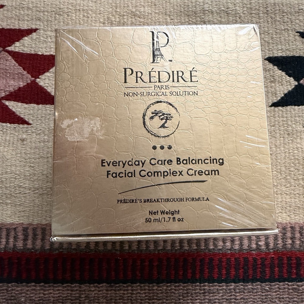 Predire Paris Everyday Care Balancing Facial Complex Cream 1.7 fl oz New Sealed